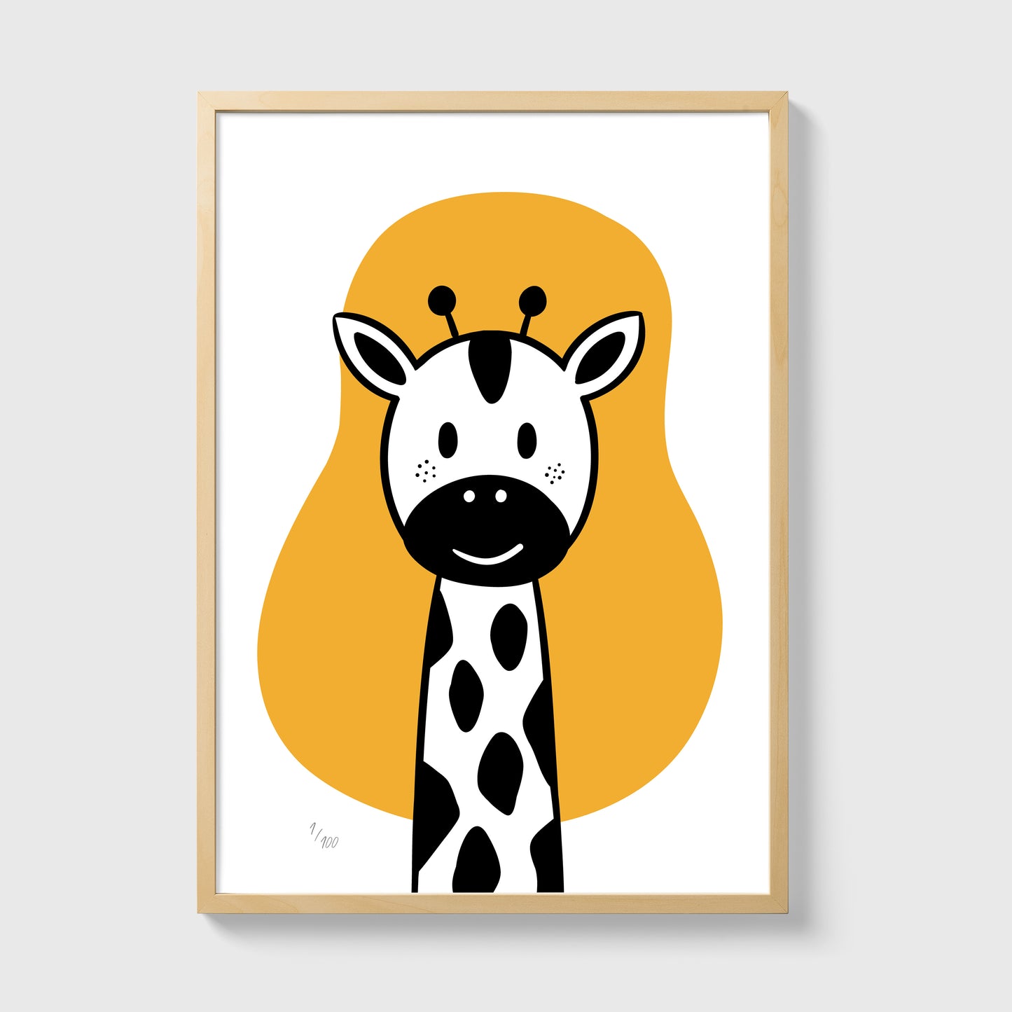 GINA the girafe