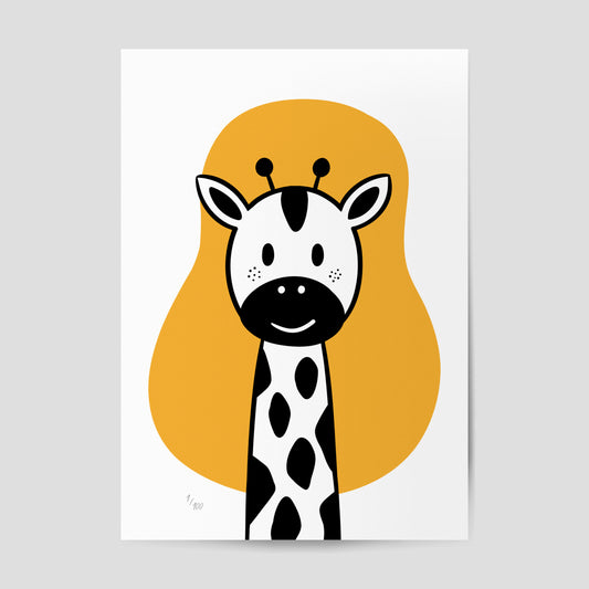 GINA the girafe